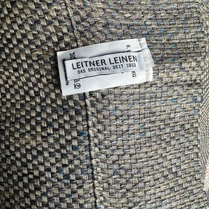 Leitner Leinen queen coverlet